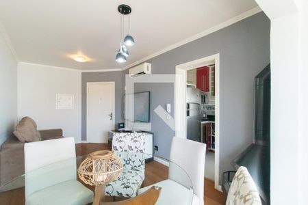 Sala de apartamento para alugar com 3 quartos, 70m² em Ipanema, Porto Alegre