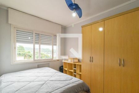 Quarto 2 de apartamento para alugar com 3 quartos, 70m² em Ipanema, Porto Alegre
