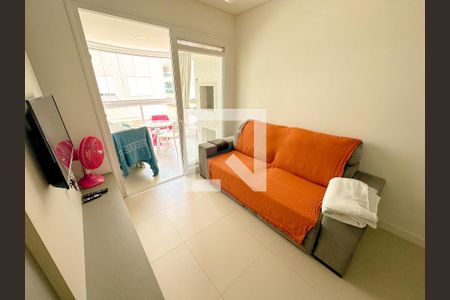 Sala de apartamento para alugar com 2 quartos, 83m² em Ingleses do Rio Vermelho, Florianópolis