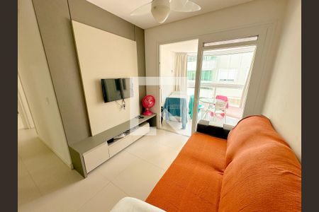 Sala de apartamento para alugar com 2 quartos, 83m² em Ingleses do Rio Vermelho, Florianópolis