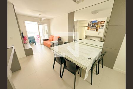 Sala de apartamento para alugar com 2 quartos, 83m² em Ingleses do Rio Vermelho, Florianópolis