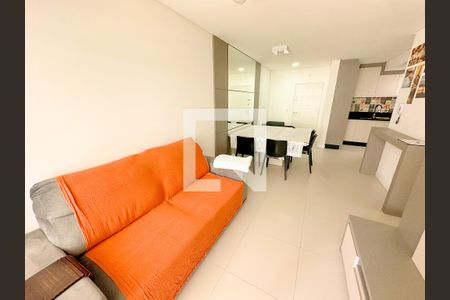 Sala de apartamento para alugar com 2 quartos, 83m² em Ingleses do Rio Vermelho, Florianópolis