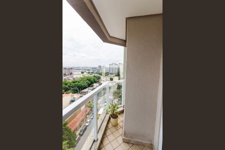 Apartamento à venda com 121m², 3 quartos e 3 vagas Apartamento à venda com 121m², 3 quartos e 3 vagasVaranda da Suíte 1