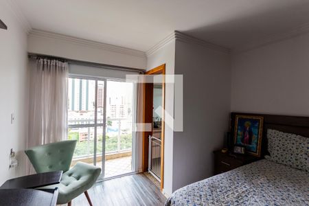 Suíte 1 de apartamento à venda com 3 quartos, 121m² em Jardim, Santo André