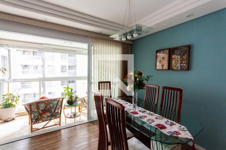 Sala de apartamento à venda com 3 quartos, 121m² em Jardim, Santo André