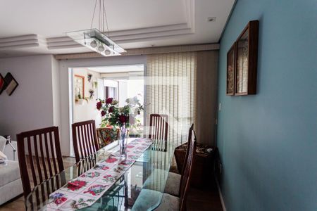 Sala de apartamento à venda com 3 quartos, 121m² em Jardim, Santo André