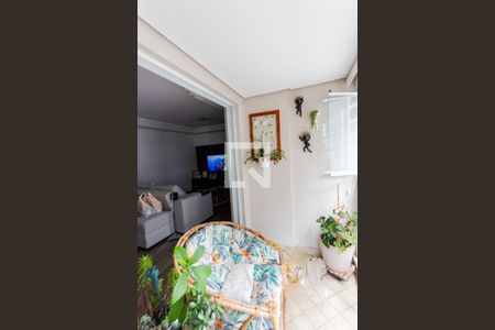 Varanda de apartamento à venda com 3 quartos, 121m² em Jardim, Santo André