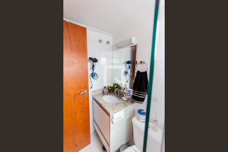 Apartamento à venda com 121m², 3 quartos e 3 vagas Apartamento à venda com 121m², 3 quartos e 3 vagasBanheiro da Suíte 2