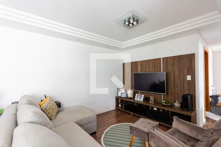 Sala de apartamento à venda com 3 quartos, 121m² em Jardim, Santo André