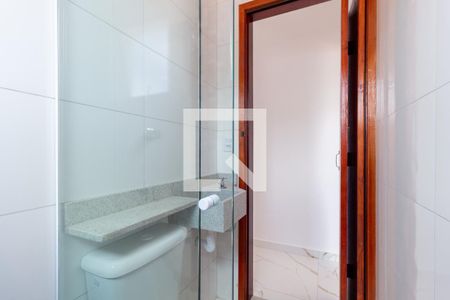 Banheiro de apartamento para alugar com 1 quarto, 40m² em Brás, São Paulo