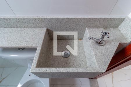 Detalhe - Banheiro de apartamento para alugar com 1 quarto, 40m² em Brás, São Paulo