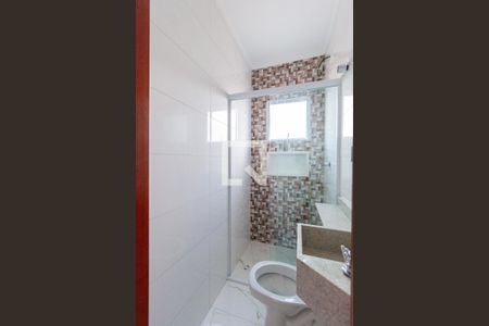 Banheiro de apartamento para alugar com 1 quarto, 40m² em Brás, São Paulo