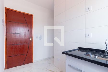 Cozinha de apartamento para alugar com 1 quarto, 40m² em Brás, São Paulo