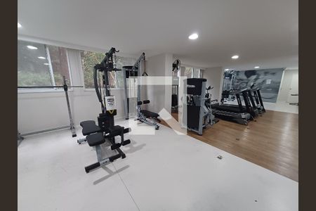 Apartamento para alugar com 54m², 1 quarto e 1 vaga Apartamento para alugar com 54m², 1 quarto e 1 vagaAcademia