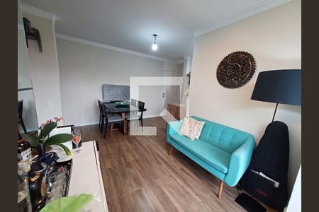 Sala de Jantar de apartamento para alugar com 1 quarto, 54m² em Jardim Caboré, São Paulo