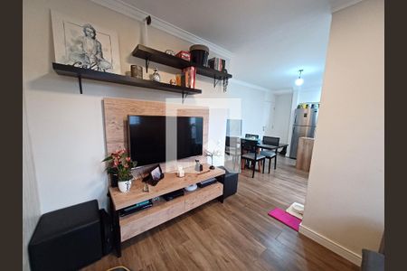 Sala de TV de apartamento para alugar com 1 quarto, 54m² em Jardim Caboré, São Paulo