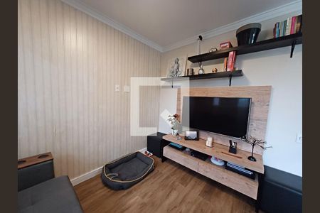Sala de TV de apartamento para alugar com 1 quarto, 54m² em Jardim Caboré, São Paulo