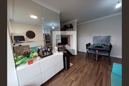 Sala de Jantar de apartamento para alugar com 1 quarto, 54m² em Jardim Caboré, São Paulo