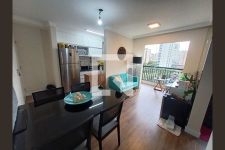 Sala de Jantar de apartamento para alugar com 1 quarto, 54m² em Jardim Caboré, São Paulo