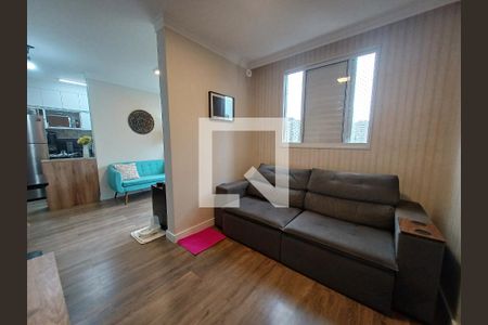 Sala de TV de apartamento para alugar com 1 quarto, 54m² em Jardim Caboré, São Paulo