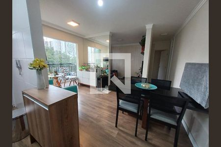 Sala de Jantar de apartamento para alugar com 1 quarto, 54m² em Jardim Caboré, São Paulo