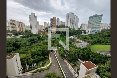 Varanda de apartamento para alugar com 1 quarto, 54m² em Jardim Caboré, São Paulo