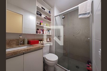 Apartamento para alugar com 54m², 1 quarto e 1 vaga Apartamento para alugar com 54m², 1 quarto e 1 vagaBanheiro 1