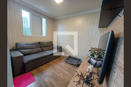 Sala de TV de apartamento para alugar com 1 quarto, 54m² em Jardim Caboré, São Paulo