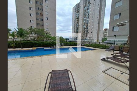 Apartamento para alugar com 54m², 1 quarto e 1 vaga Apartamento para alugar com 54m², 1 quarto e 1 vagaPiscina