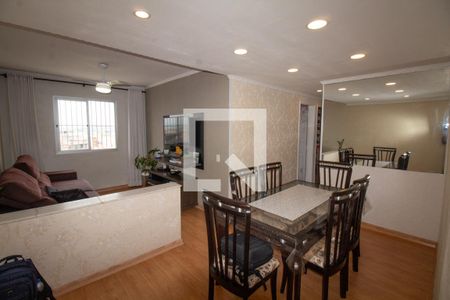 Sala de Jantar de apartamento para alugar com 3 quartos, 71m² em Vila Bancaria, São Paulo