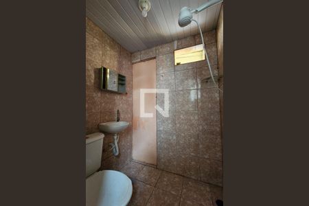 Banheiro de casa para alugar com 1 quarto, 50m² em Caixa D´água, Salvador