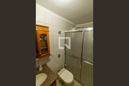 Banheiro da Suíte de casa à venda com 4 quartos, 200m² em Vila Silvia, São Paulo