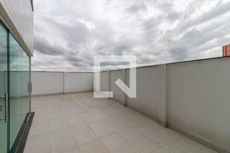 Varanda da Sala de apartamento para alugar com 3 quartos, 161m² em Caiçara-adelaide, Belo Horizonte