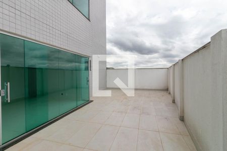 Varanda da Sala de apartamento para alugar com 3 quartos, 161m² em Caiçara-adelaide, Belo Horizonte