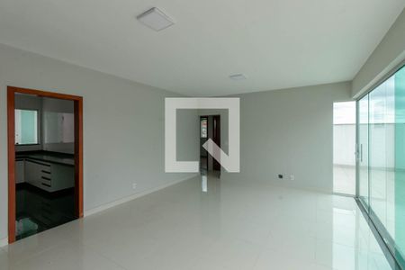 Sala de apartamento para alugar com 3 quartos, 161m² em Caiçara-adelaide, Belo Horizonte