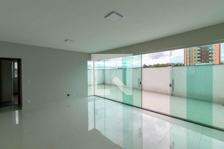 Sala de apartamento para alugar com 3 quartos, 161m² em Caiçara-adelaide, Belo Horizonte