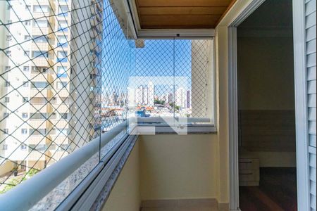 Apartamento à venda com 128m², 3 quartos e 2 vagasVaranda Quarto 2