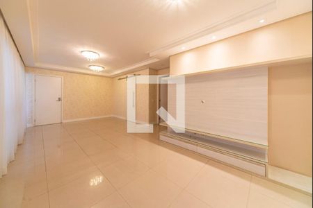 Sala de apartamento à venda com 3 quartos, 128m² em Centro, Santo André