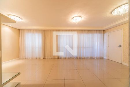 Sala de apartamento à venda com 3 quartos, 128m² em Centro, Santo André