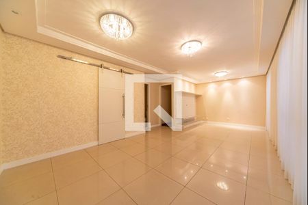 Sala de apartamento à venda com 3 quartos, 128m² em Centro, Santo André