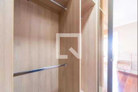 Apartamento à venda com 128m², 3 quartos e 2 vagasCloset do Quarto 3