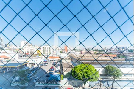 Vista da Varanda Gourmet de apartamento à venda com 3 quartos, 128m² em Centro, Santo André