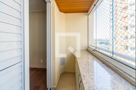 Apartamento à venda com 128m², 3 quartos e 2 vagasVaranda do Quarto 1