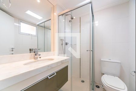 Apartamento à venda com 128m², 3 quartos e 2 vagasBanheiro do Quarto 2