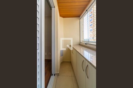 Apartamento à venda com 128m², 3 quartos e 2 vagasVaranda do Quarto 1