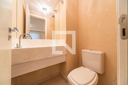 Lavabo de apartamento à venda com 3 quartos, 128m² em Centro, Santo André