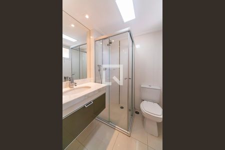 Apartamento à venda com 128m², 3 quartos e 2 vagasBanheiro do Quarto 2