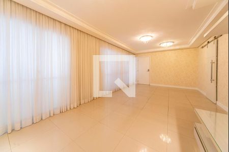 Sala de apartamento à venda com 3 quartos, 128m² em Centro, Santo André