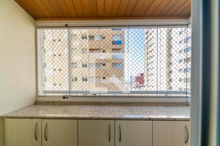 Apartamento à venda com 128m², 3 quartos e 2 vagasVaranda do Quarto 1