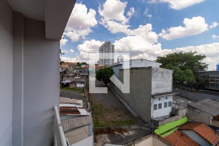 Vista da Sacada de apartamento à venda com 1 quarto, 31m² em Vila Salete, São Paulo